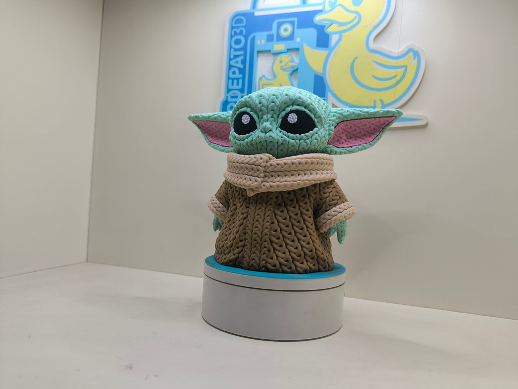 Baby Yoda Impresión 3D - Figura Grogu