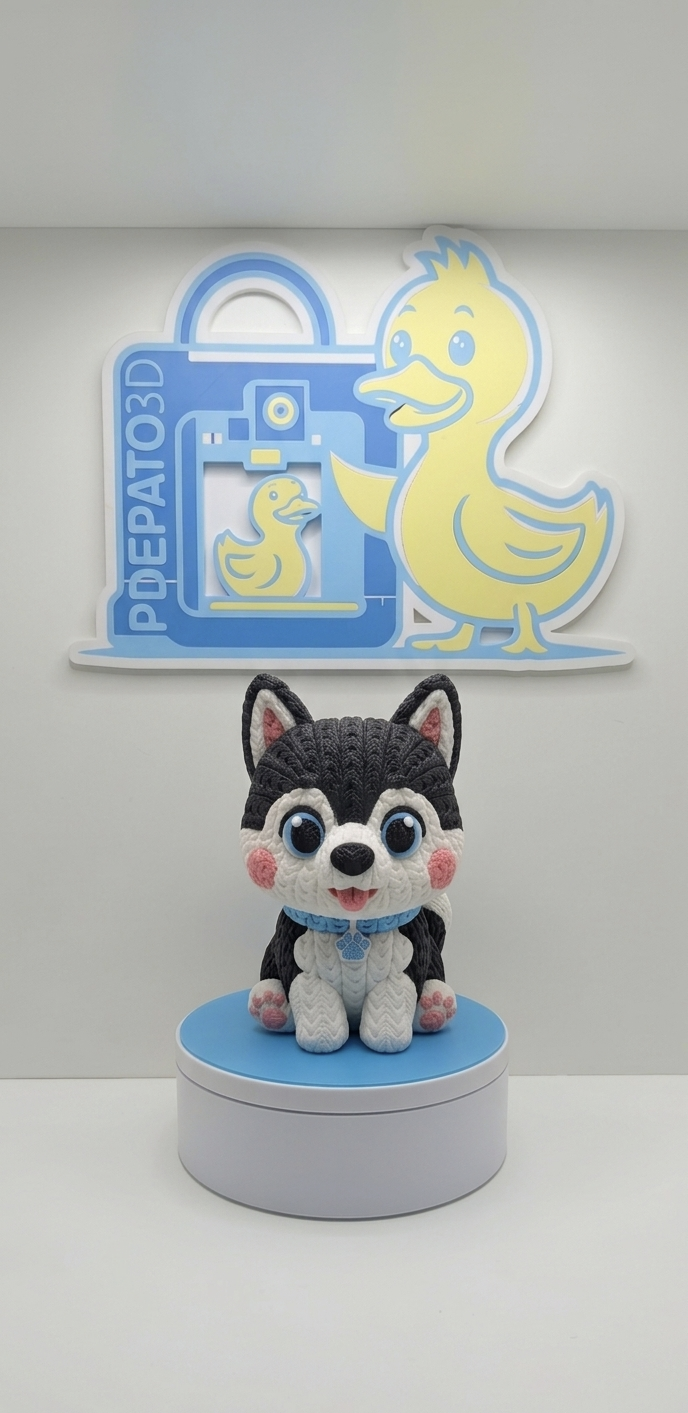 Husky Crochet
