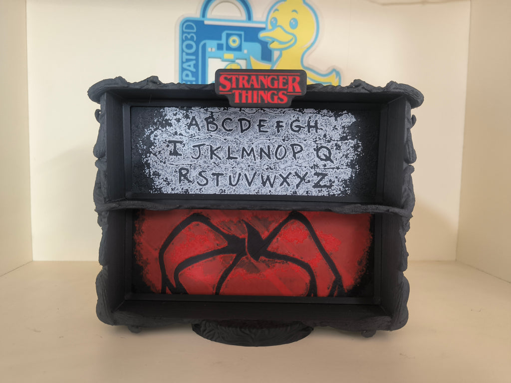 Estante exclusivo Stranger things