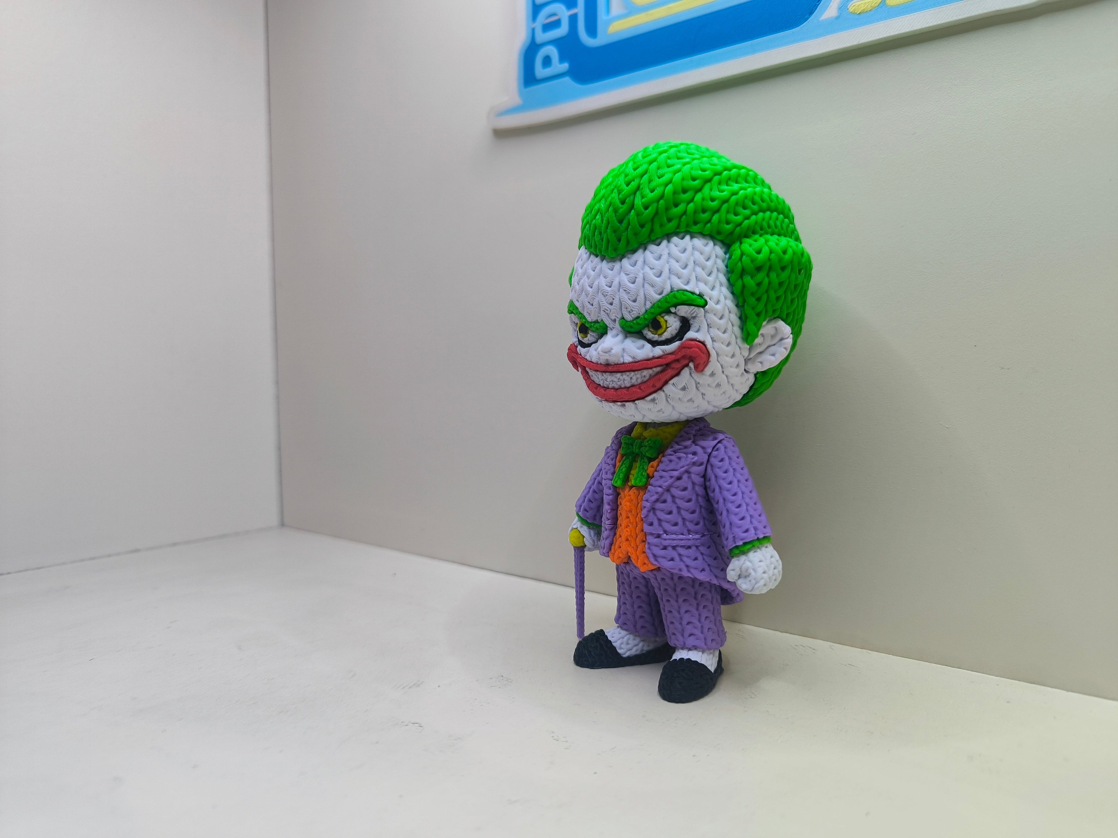Joker Crochet 3D