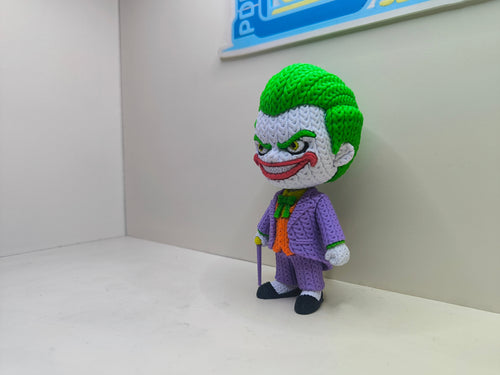 Joker Crochet 3D