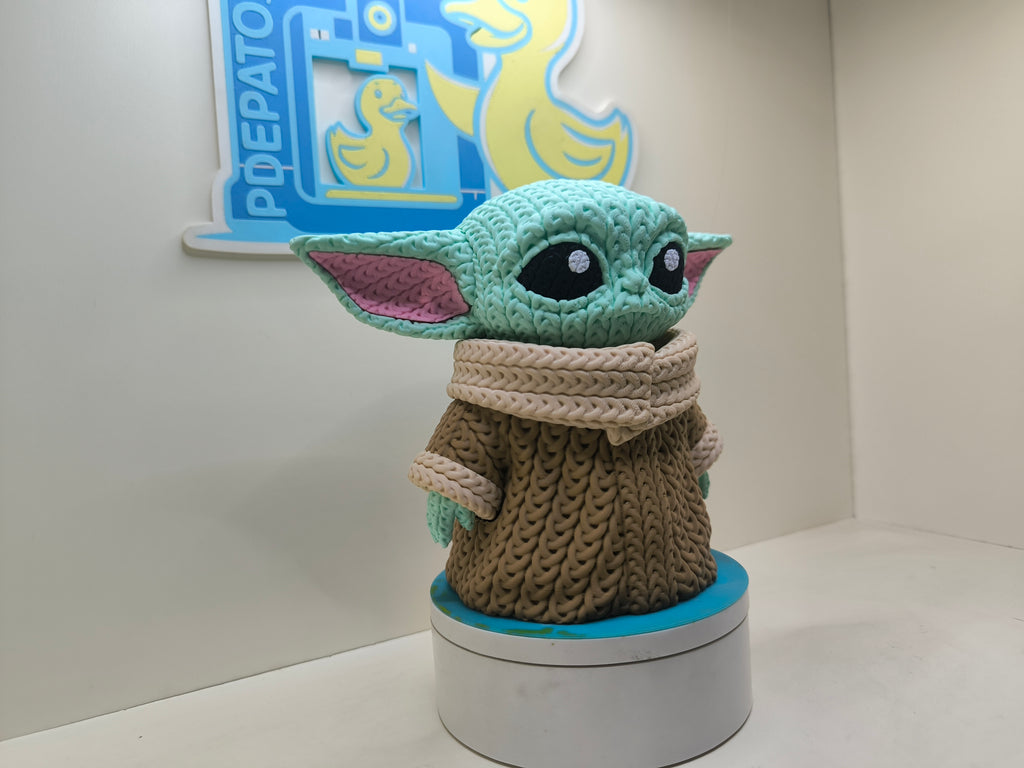 Baby Yoda Impresión 3D - Figura Grogu