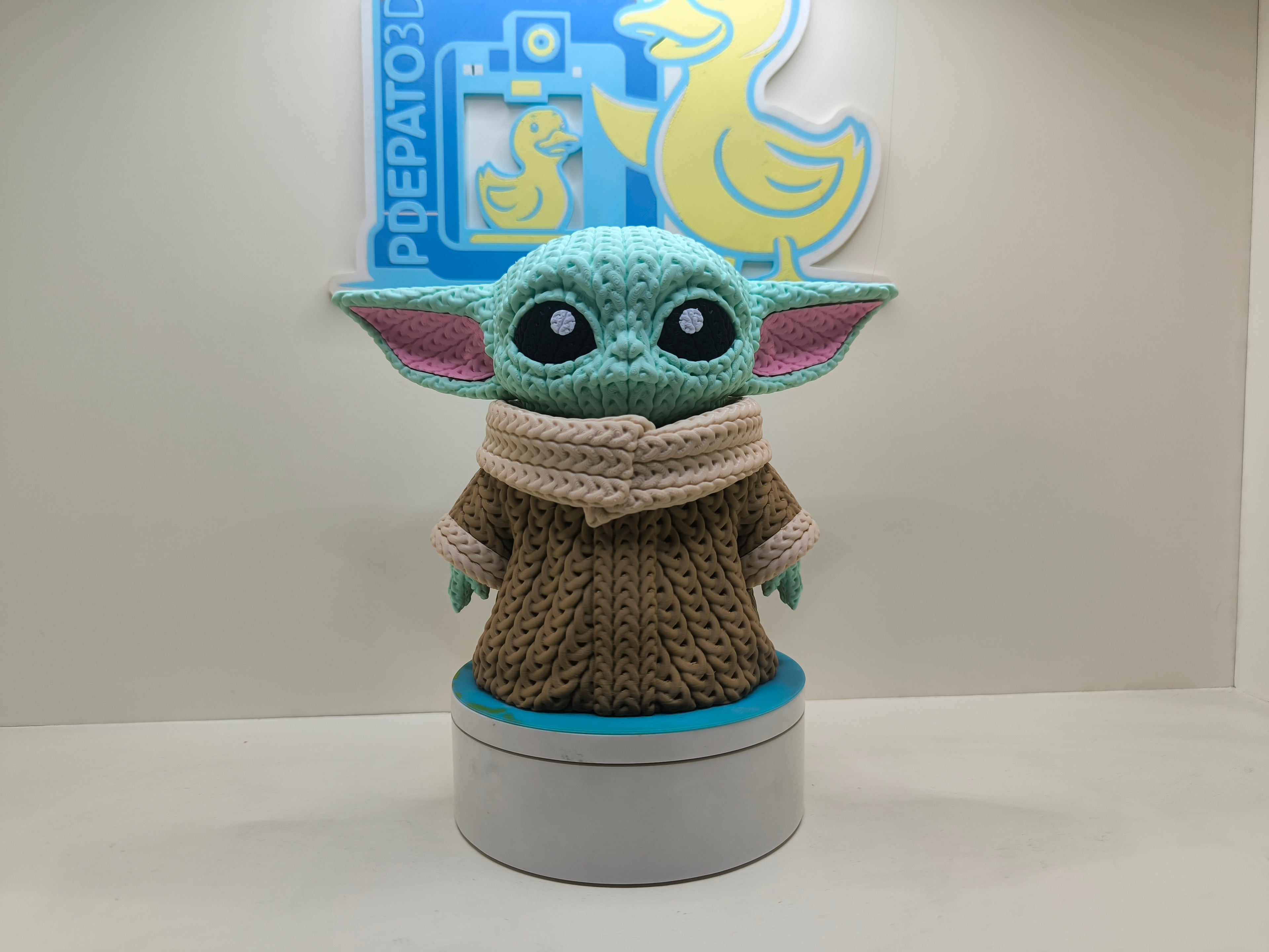 Baby Yoda Impresión 3D - Figura Grogu
