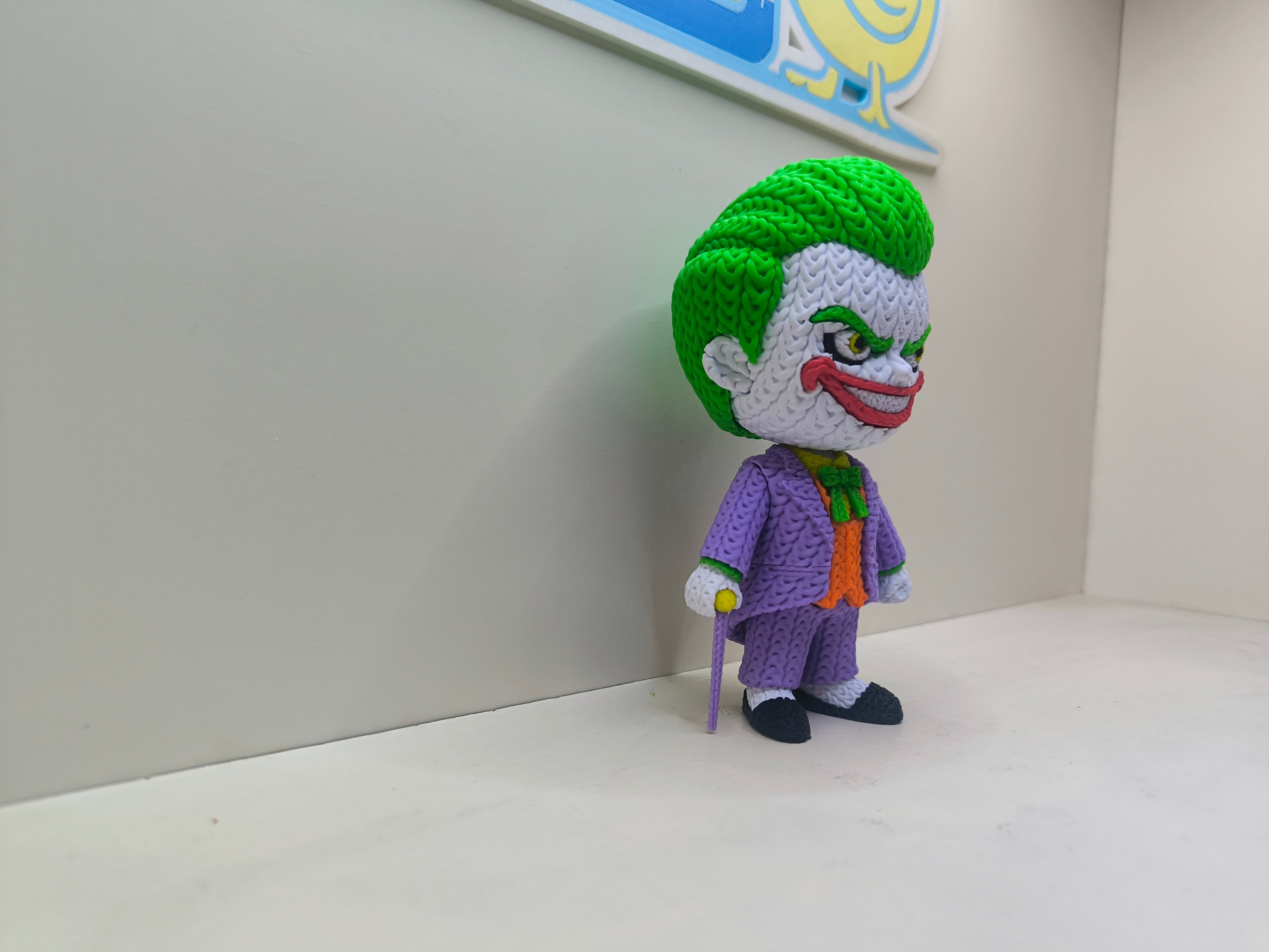 Joker Crochet 3D