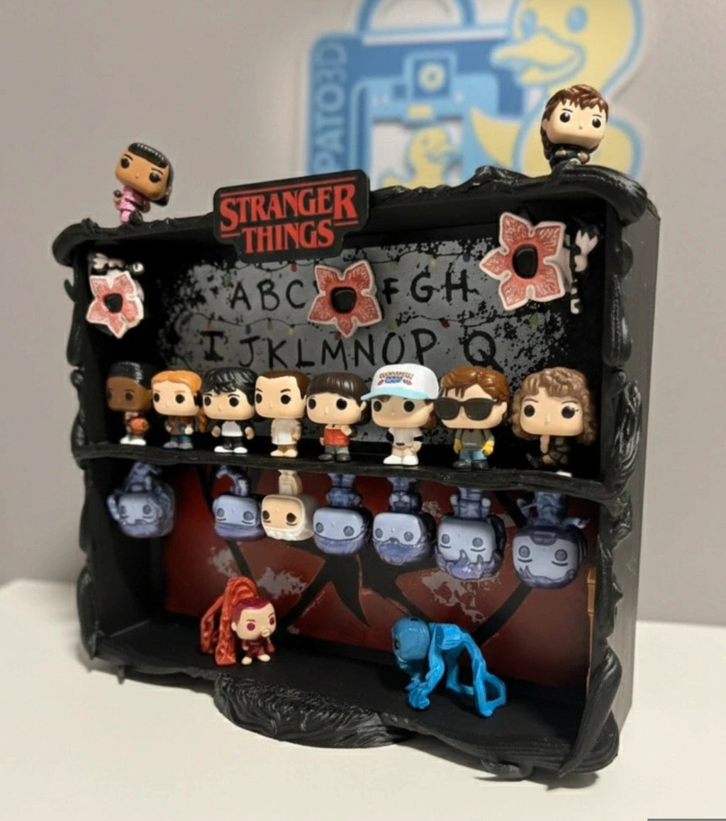 Estante exclusivo Stranger things