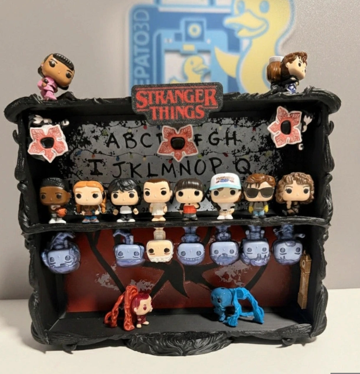 Estante exclusivo Stranger things