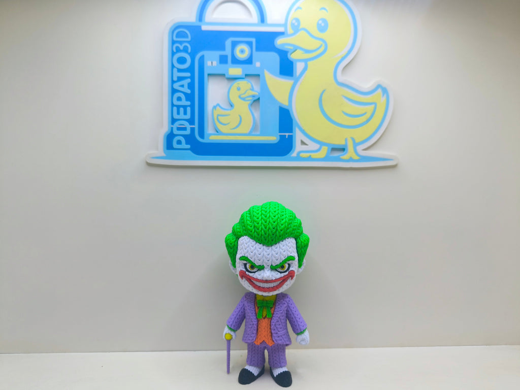 Joker Crochet 3D